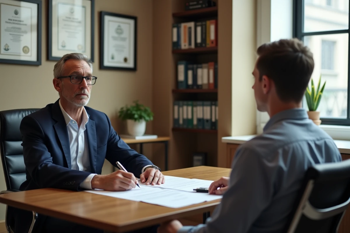 Avocat spécialisé en droit immobilier conseillant un locataire sur la résiliation anticipée d'un bail signé