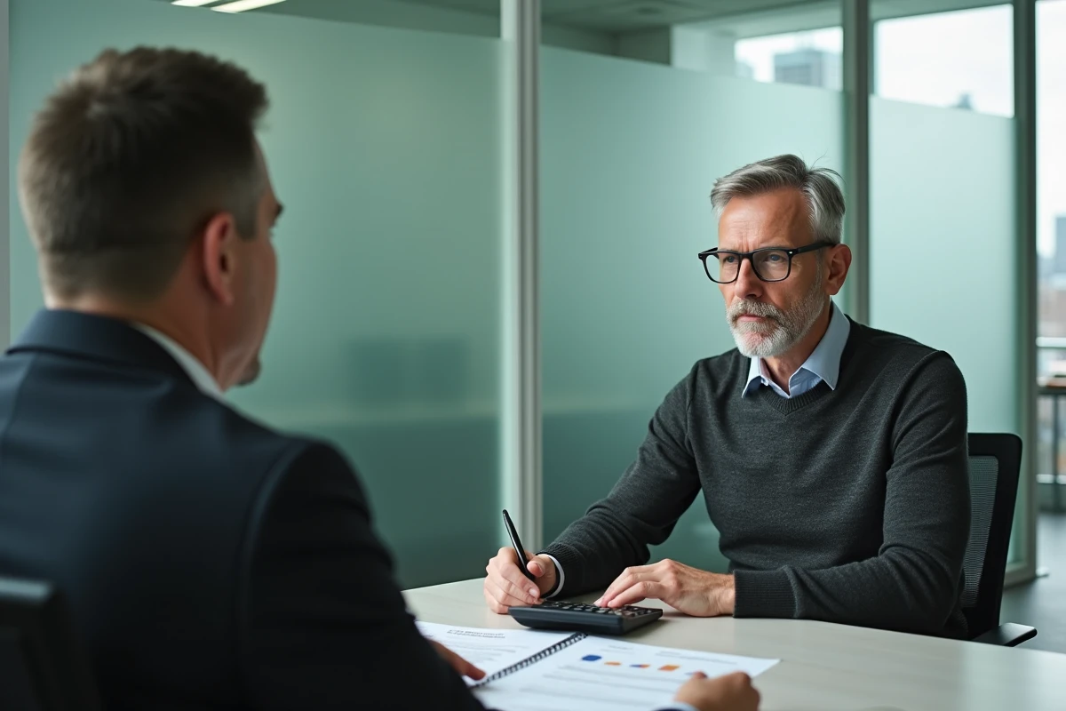 Consultation avec un conseiller fiscal pour optimiser la fiscalité LMNP