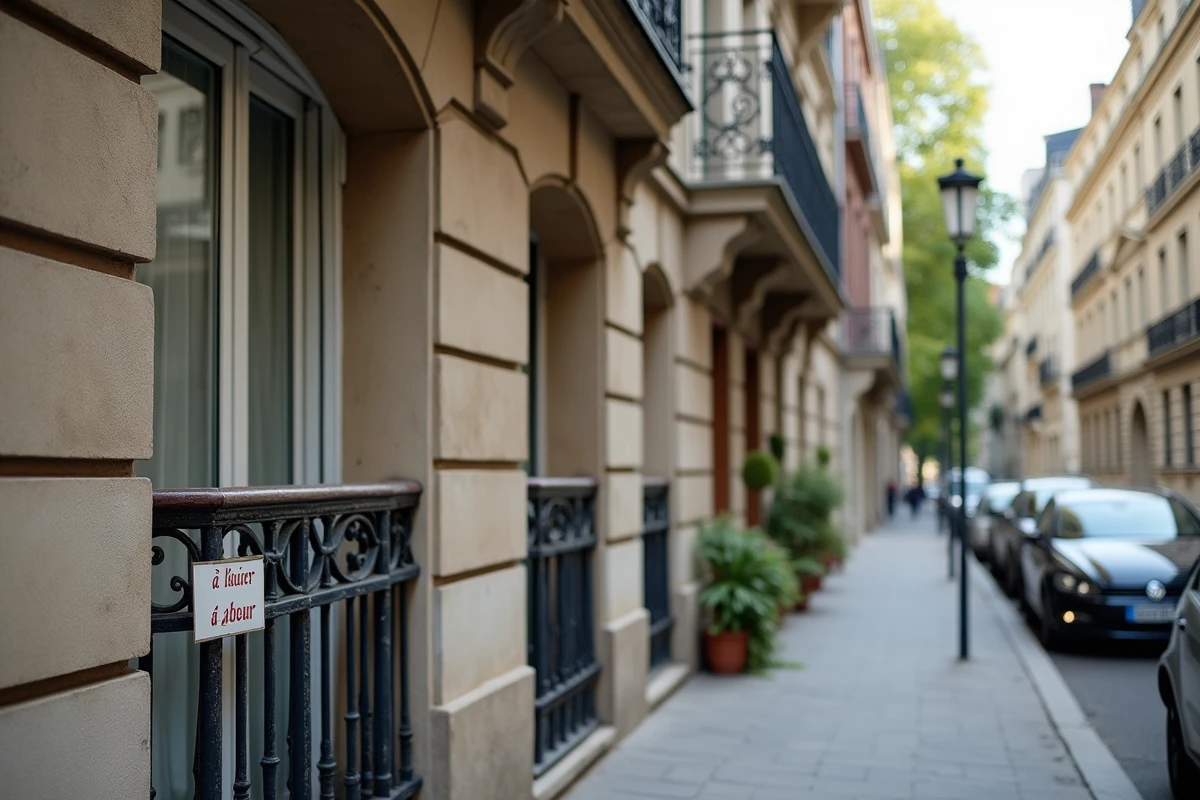 Immeuble résidentiel avec appartement à louer illustrant l'assurance propriétaire non occupant