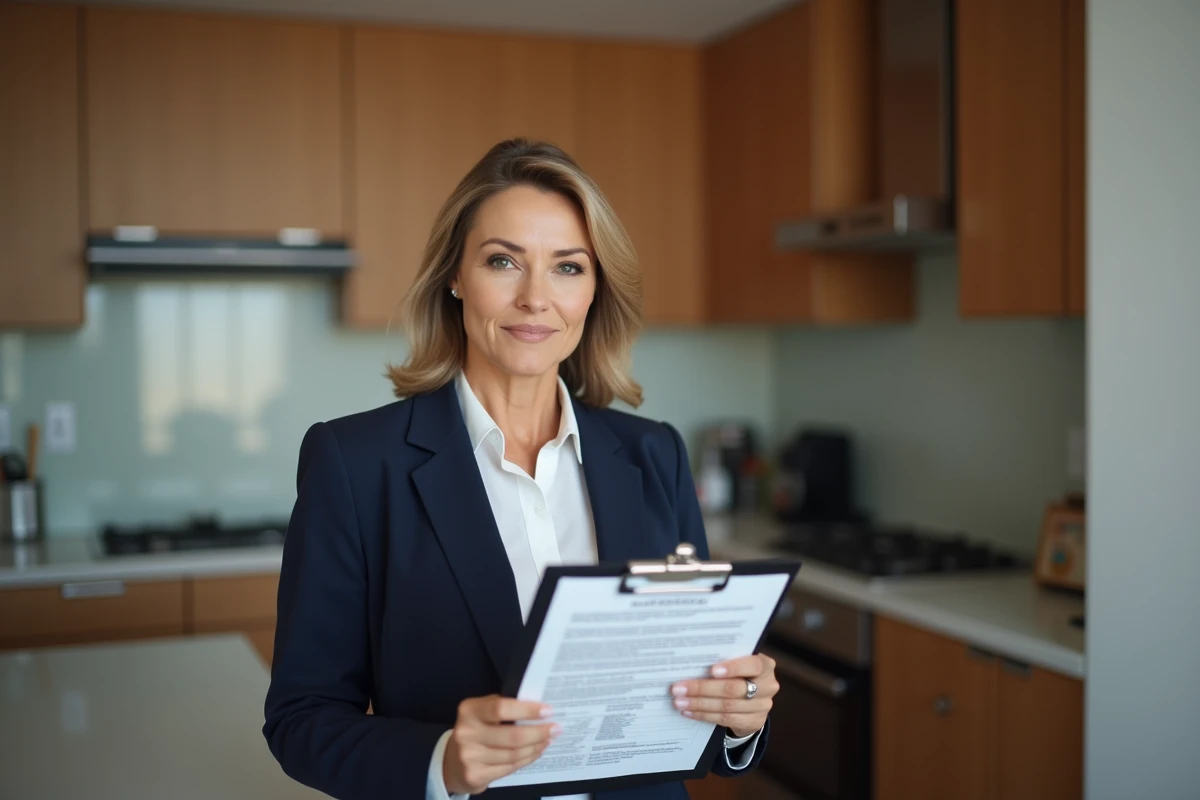 Investisseuse LMNP dans un appartement meublé prêt à la location