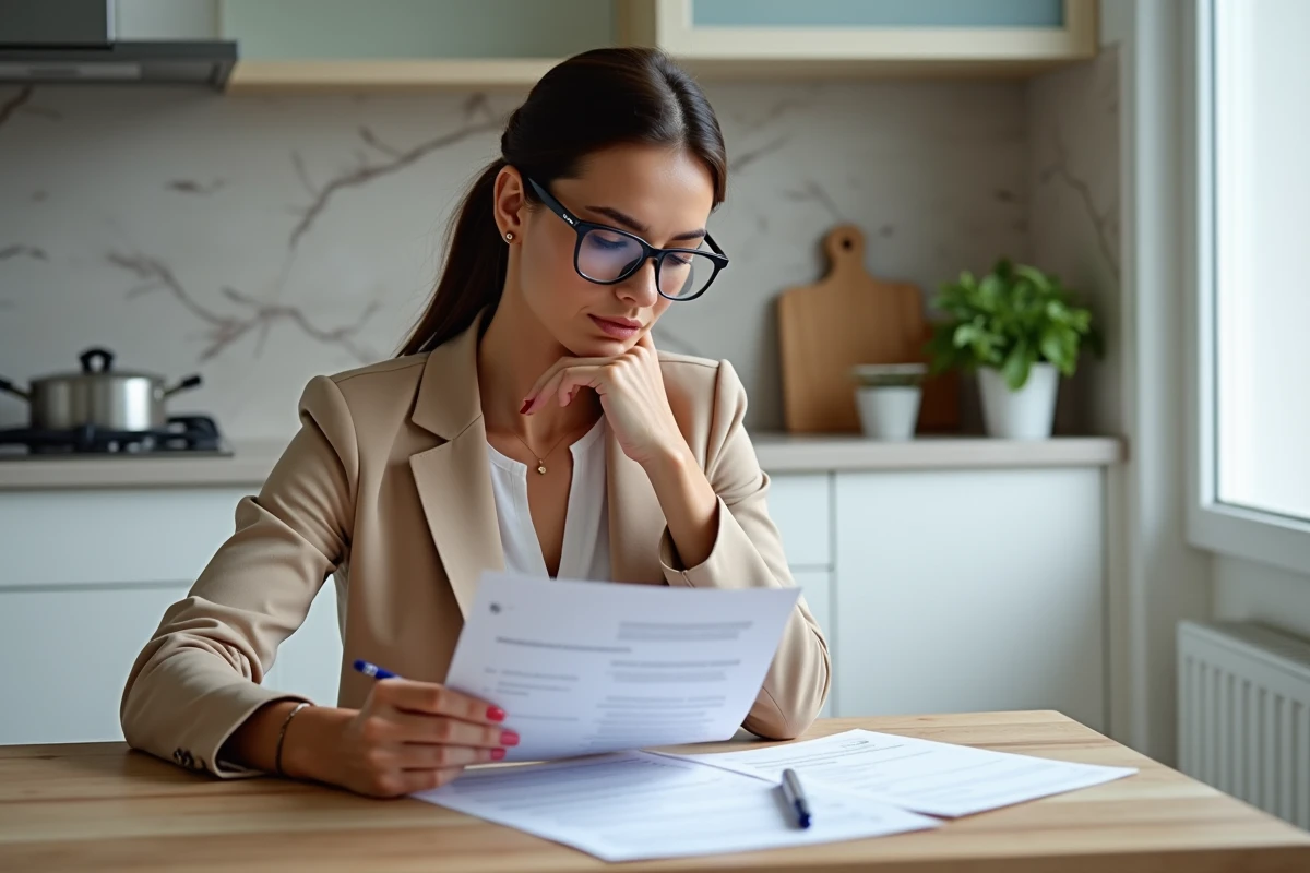 Propriétaire vérifiant la validité des diagnostics immobiliers avant la mise en vente de son bien